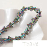 Butterfly Glass Beads for Earrings and Necklaces