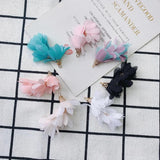 DIY Fabric Tassel Flower Earring Pendant - Accessory Materials