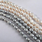 9-10mm Freshwater Baroque Pearl Beads DIY Jewelry Material