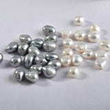 9-10mm Freshwater Baroque Pearl Beads DIY Jewelry Material