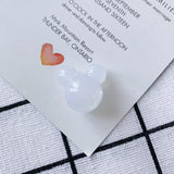 Transparent Mouse Head Earrings Bracelet DIY Jewelry Accessories