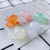 Transparent Mouse Head Earrings Bracelet DIY Jewelry Accessories
