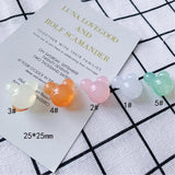 Transparent Mouse Head Earrings Bracelet DIY Jewelry Accessories