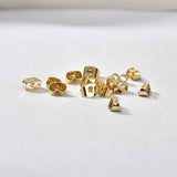 14k Bag Butterfly Ear Plug Earring Accessories DIY Material