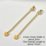 Stainless Steel Lobster Clasp Extension Chain for DIY Jewelry
