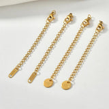 Stainless Steel Lobster Clasp Extension Chain for DIY Jewelry