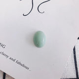 Macaron Resin Patch Acrylic Oval Back DIY Necklace Pendant