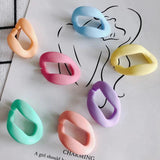 Cream Irregular Oval DIY Jewelry Accessories Phone Case Material