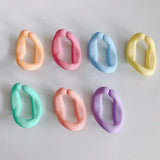 Cream Irregular Oval DIY Jewelry Accessories Phone Case Material