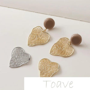 14K Gold-Covered Copper Mesh Earring Material