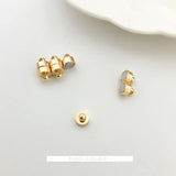 18K Gold-Clad Magnet Clasp Necklace Bracelet Anklet