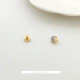 18K Gold-Clad Magnet Clasp Necklace Bracelet Anklet