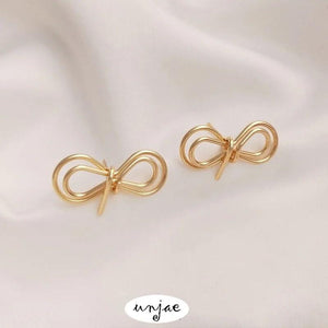 14K Gold-Clad Butterfly Pearl Pin Earrings DIY Jewelry
