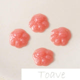 Resin Cat Scratch Print Pendant DIY Bracelet Earring Accessories