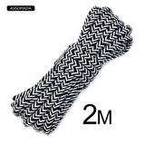 2m Cotton Cord DIY Flat Rope Necklace Belt Accessories