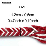 2m Cotton Cord DIY Flat Rope Necklace Belt Accessories