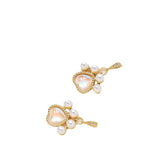 Copper Plated Cat Claw Pendant DIY Jewelry Set