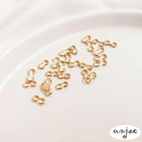 14K Gold Plated DIY Jewelry Connection Accessories
