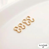 14K Gold Plated DIY Jewelry Connection Accessories