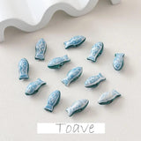 Double-Sided Fish Beaded Necklace DIY Material