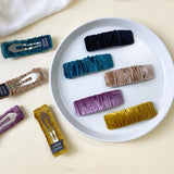 Autumn Winter Flannel Hairpin Girl Headdress