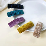 Autumn Winter Flannel Hairpin Girl Headdress