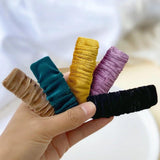 Autumn Winter Flannel Hairpin Girl Headdress