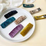 Autumn Winter Flannel Hairpin Girl Headdress