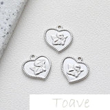 Love Heart Angel DIY Necklace Earrings Bracelet Kit