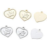Love Heart Angel DIY Necklace Earrings Bracelet Kit