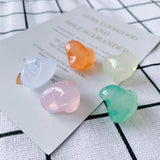 DIY Transparent Love Headdress Earrings Bracelet Accessories