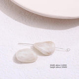 Smudge Cloud Amber Grey Resin Beads DIY Jewelry Accessories