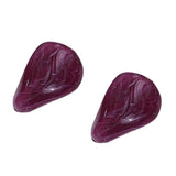 Smudge Cloud Amber Grey Resin Beads DIY Jewelry Accessories