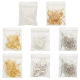 Mixed Earring Hooks & Ear Nuts 380pcs Box Set
