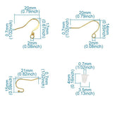 Mixed Earring Hooks & Ear Nuts 380pcs Box Set