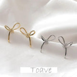 Real Color-Preserving Zirconium Earrings DIY Material