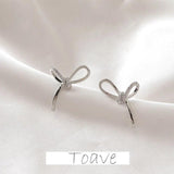 Real Color-Preserving Zirconium Earrings DIY Material