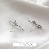 Real Color-Preserving Zirconium Earrings DIY Material