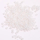 4mm Transparent Rice Beads Glass Beads DIY Necklace Accessories