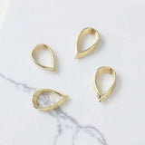 14k Gold-Plated Geometric Multi-Layer DIY Earrings Necklace Material
