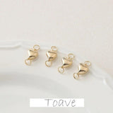 Pentagram Love Magnet Suction Buckle DIY Bracelet Necklace Link