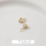 Pentagram Love Magnet Suction Buckle DIY Bracelet Necklace Link