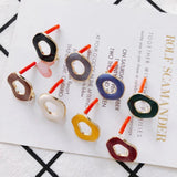 Korean Alloy Diamond Earrings Set