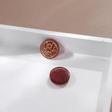 Japanese Vintage Flower Foil Paster DIY Hair Accessories Material 6pcs