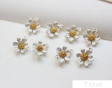 Daisy Small Alloy Pendant DIY Hand Material Accessories