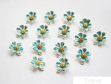 Daisy Small Alloy Pendant DIY Hand Material Accessories