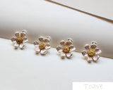 Daisy Small Alloy Pendant DIY Hand Material Accessories