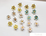 Daisy Small Alloy Pendant DIY Hand Material Accessories