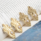 European & American Style Pearl Pendant DIY Jewelry Earrings Material