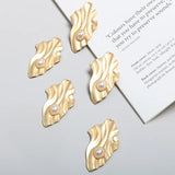 European & American Style Pearl Pendant DIY Jewelry Earrings Material